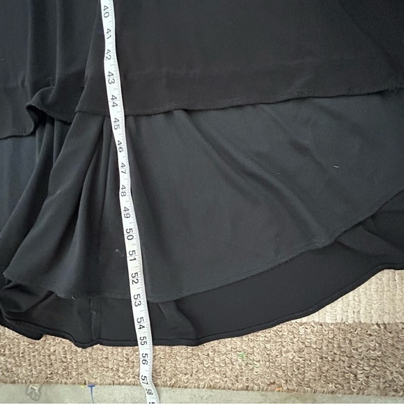 Dave & Johnny Top And Skirt Set. Floral Embroidered Top and Maxi Length Skirt - Picture 16 of 16